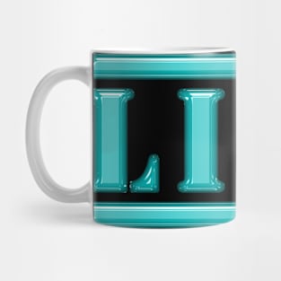 Live Light Blue Mug